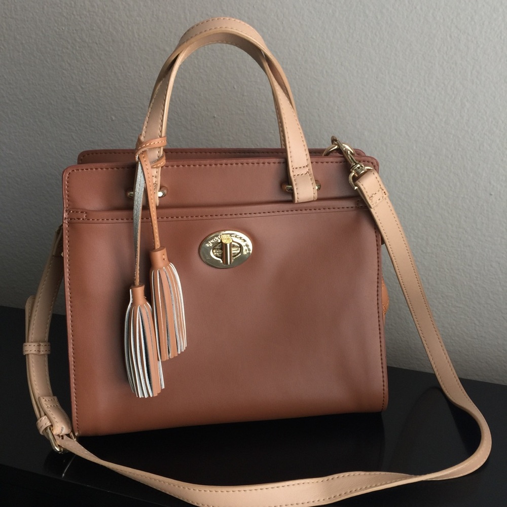 SOLD! Spartina 449 Quilted Satchel